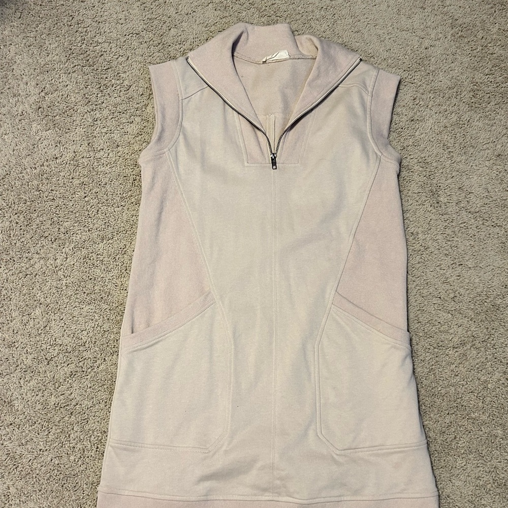 Doe & Rae Light Pink Mini Dress